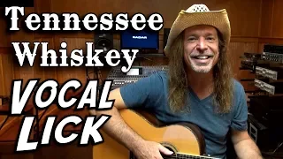 Chris Stapleton - Tennessee Whiskey Vocal Lick - Learn How to Sing It - Ken Tamplin Vocal Academy