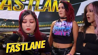 IYO SKY says she does not need Bayley's help tonight: WWE Fastlane 2023 highlights