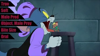 Key Retrieval - Tom and Jerry: Robin Hood and His Merry Mouse | Vore in Media