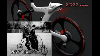 1818 to 1890s Bicycle Models (from 2022