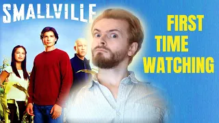 Watching the FIRST Middle and LAST episode of SMALLVILLE For The First Time | Analysis & *REACTION*