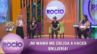 Mi mamá me obliga a hacer brujería. | Programa del 23 de mayo del 2022 | Acércate a Rocío