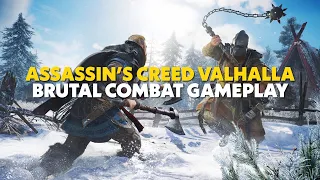 Assassin's Creed Valhalla Combat Gameplay