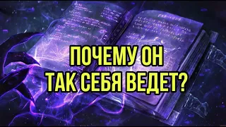 Почему он так себя ведет?