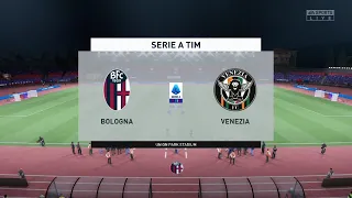 ⚽ Bologna vs Venezia ⚽ | Serie A (21/11/2021) | Fifa 22