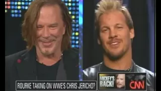 Chris Jericho and Mickey Rourke on Larry King