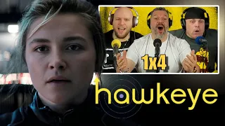 First time watching Hawkeye Reaction Season 1 episode 4