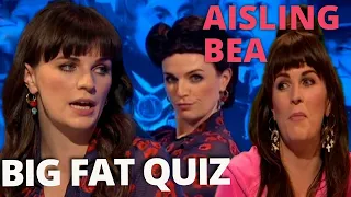 The Best Of Aisling Bea On The Big Fat Quiz Of The Year