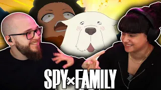 BEST BOY BOND! | SPY x FAMILY S2 Episode 2 Couple REACTION