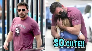 Ben Affleck Is Such A Doting Dad And It's Absolutely Adorable!