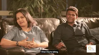 Ashwini and Puneeth Rajkumar on The Talk with Preethi Shenoy (Season 1)