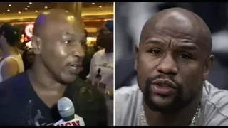 MIKE TYSON BLAST FLOYD MAYWEATHER "HE'S NOT GREAT!...HE'S A SCARED LITTLE MAN!"