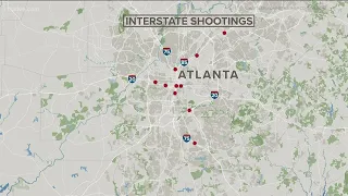 Police investigating another interstate shooting in Atlanta