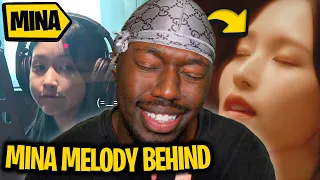 thatssokelvii Reacts to MINA "Snowman" Melody Project Behind the Scenes **SHE'S UNREAL!!**