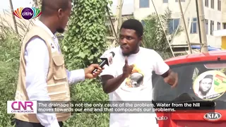 Weija SCC residents cite building on waterways & poor drainage as cause of perennial floods