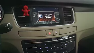 Atualização Firmware 2.86 Peugeot 508