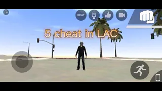 5 cheat in LAC (LOS ANGELES CRIME Malaysia)