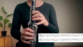 Jingle Bells (Slow) | Essential Elements for Clarinet