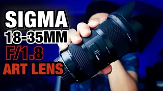 The Best Lens For APS-C Camera / Sigma 18-35mm f1.8 Lens