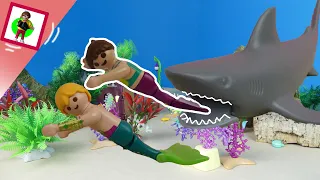 Playmobil Film "Haie und Meerjungfrauen" Playmobil / Kinderfilm / Kinderserie Spielzeug