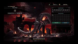 [MHW:I] Fatalis - No Weapon (Palico Only) 13'58"03