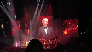 Besame Mucho by Andrea Bocelli and Pia Toscano - Live Feb 2023