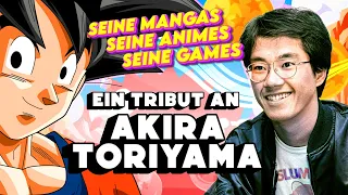 Ein Tribut an Akira Toriyama ✰ Das Genie hinter Dragon Ball, Chrono Trigger & Dragon Quest ist tot