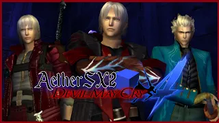 Mod AetherSX2 | Devil May Cry 3: Dante's Awakening | Dmc4 textures