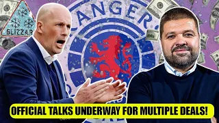 Rangers Set To AGREE Multiple Deals In Pre Summer Signing Blizzard As ‘Official Talks’ Begin!