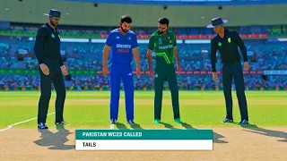 Live: IND Vs PAK World Cup Match, Ahemdabad Live | India Vs Pakistan Gameplay#1485