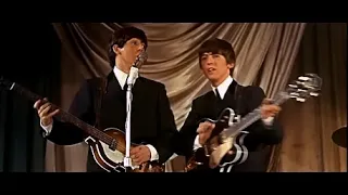 NEW * She Loves You - The Beatles 4K {Stereo}