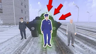 😱 ОБМАНЩИК ХОТЕЛ ЗАСКАМИТЬ ПОЛИЦЕЙСКИХ, А ПОТОМ... GTA CRMP - BLACK RUSSIA #shorts