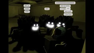 Roblox | Da Backrooms - But 3 Entities Are Trolling Players