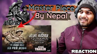 GURKHA WARRIOR ◆ Trailer ~ Reaction 🤺 NEW NEPALI MOVIE || RITESH CHAMS, VIJAY LAMA, REBIKA GURUNG