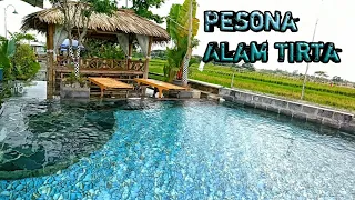 PESONA ALAM TIRTA || UBUD BALI NYA KLATEN