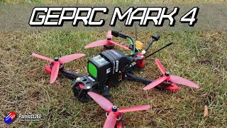 GepRC Mark 4 Freestyle Quad: Unboxing, setup and review