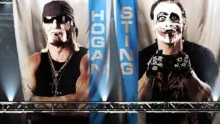 TNA Wrestling Bound For Glory 2011: Sting vs Hulk Hogan Career vs Company (WWE SVR 2011)