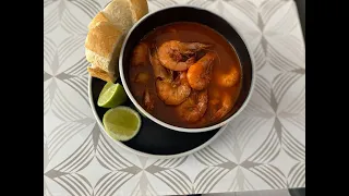 Receta de Caldo de Camarón