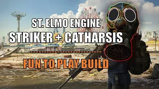 This build is FUN! St. Elmo Catharsis Striker Combo | The Division 2