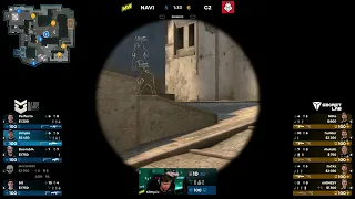 How is s1mple doing this?