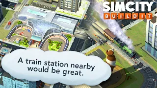 TRAINS have arrived in SimCity BuildIt!