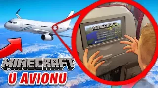 IGRAM MINECRAFT PREŽIVLJAVANJE U AVIONU *10,000 metara iznad zemlje*