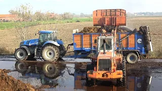 New Holland T8.390 - T8040 | Fiat-Hitachi FR160 | Crosetto SPL201 | SAC