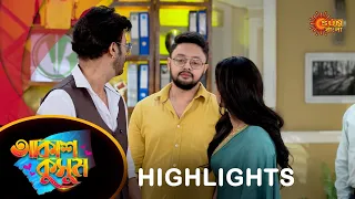 Akash Kusum  - Highlights | 09 May 2024| Full Ep FREE on SUN NXT | Sun Bangla Serial