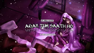 Agar Tum Saath Ho [Slowed+Reverb] - ALKA YAGNIK, ARIJIT SINGH || Musiclovers || Lofi songs || Reverb