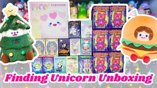 FINDING UNICORN BLIND BOXES *♡* SHINWOO, ZZOTON, AAMY, AND MORE!!