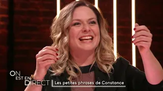 Constance invite Catherine Deneuve sur le plateau ! - On est en direct 10 avril 2021 #OEED