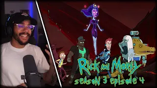 Rick and Morty: Season 3 Episode 4 Reaction! - Vindicators 3: The Return of Worldender