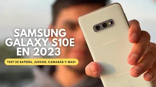 SAMSUNG GALAXY S10E EN 2023 ⭐️ | ¿VALE LA PENA? | AndroOne