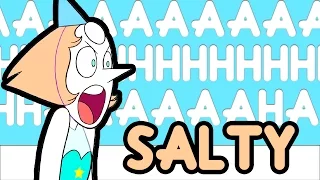 Pearl being salty for 3½ Minutes